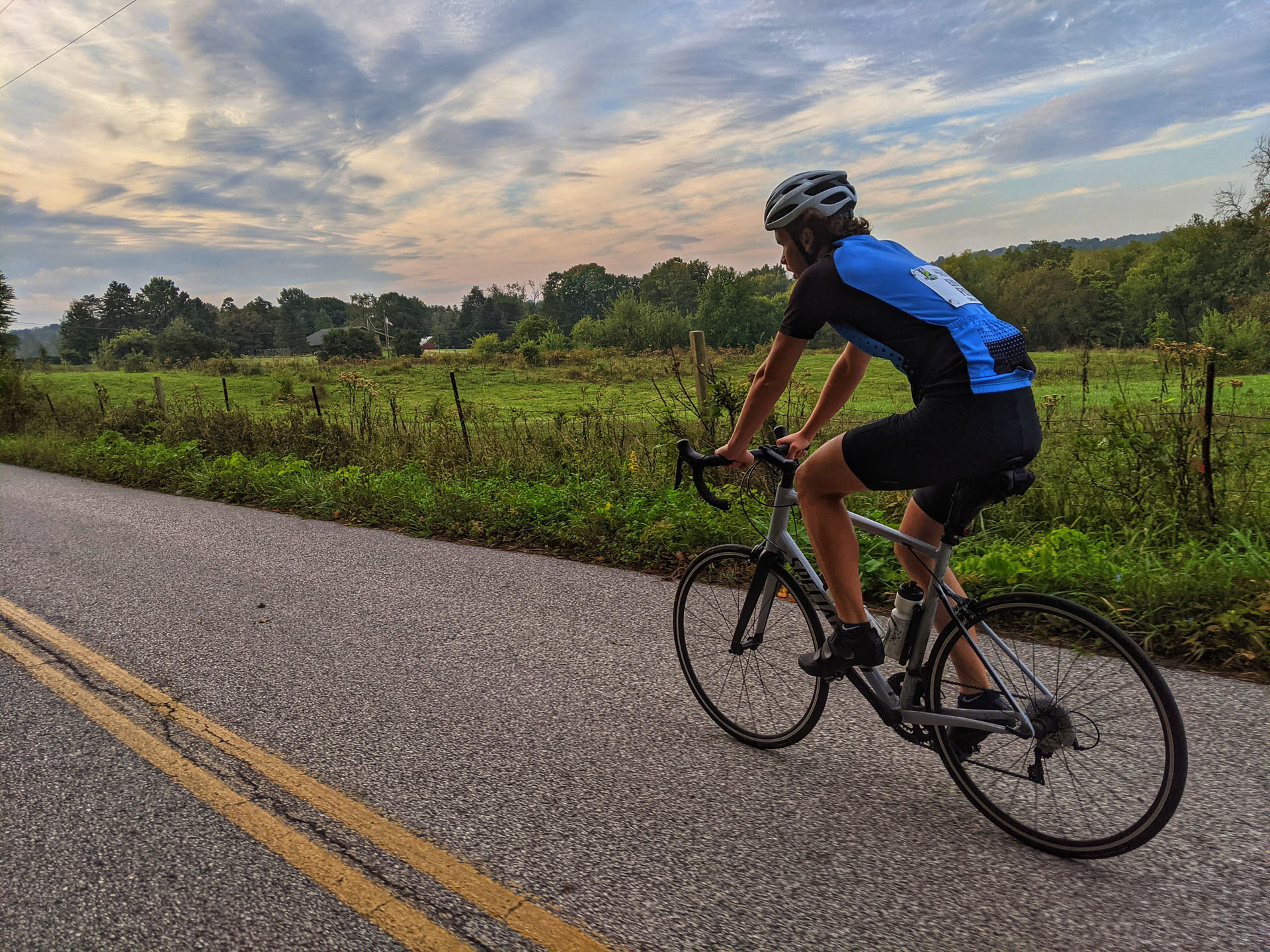 Hilly Hundred 2021 - Ezra