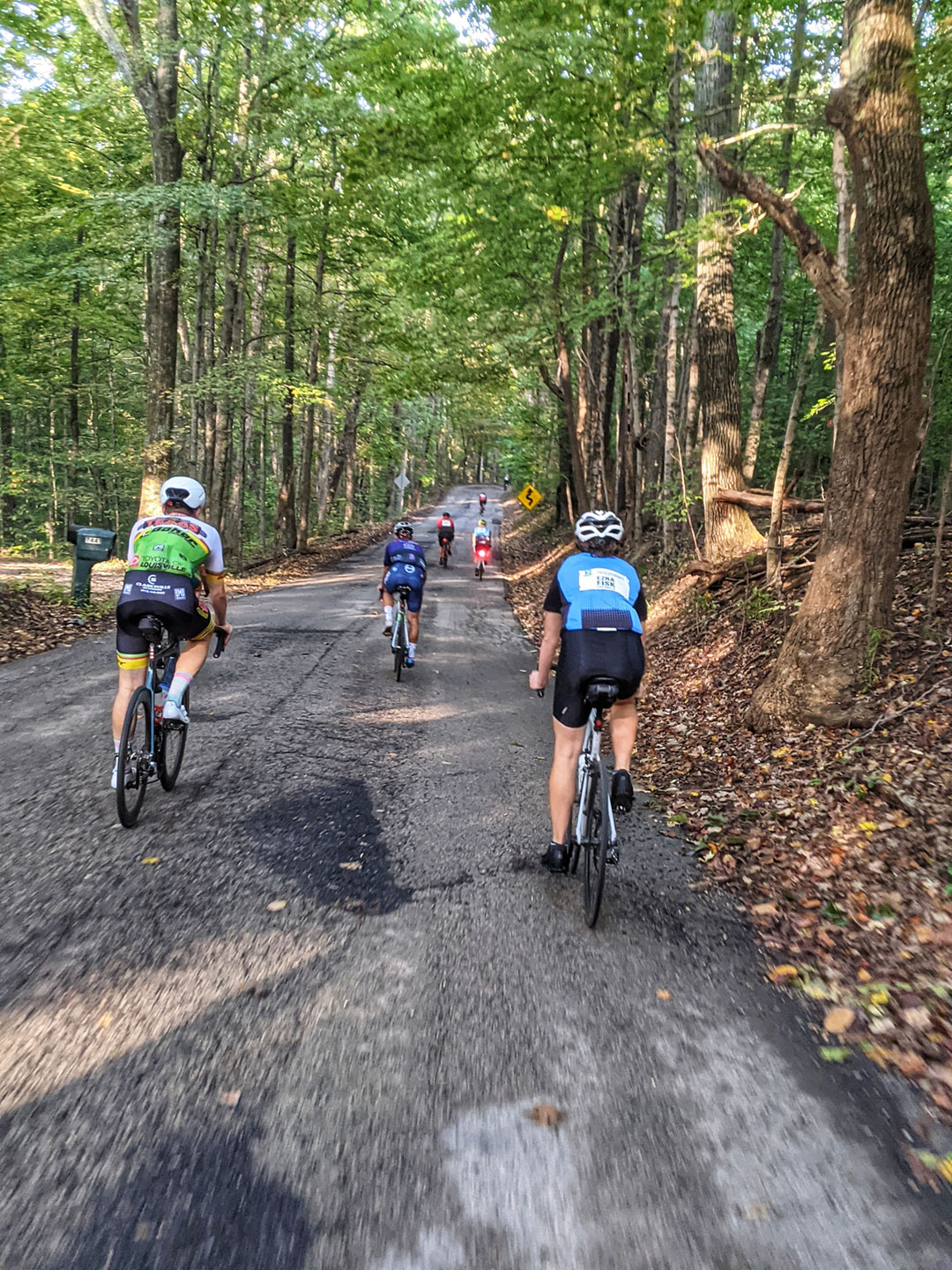 Hilly Hundred 2021 - Ezra