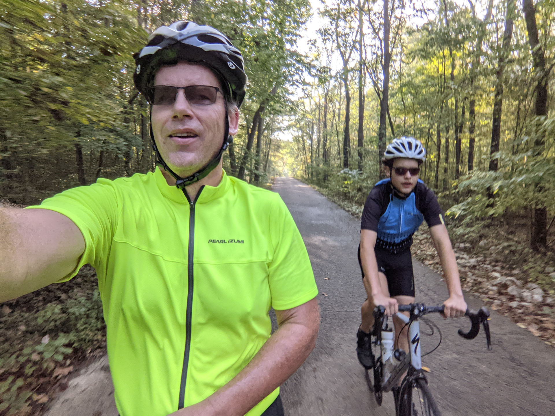 Hilly Hundred 2021 - Graham & Ezra