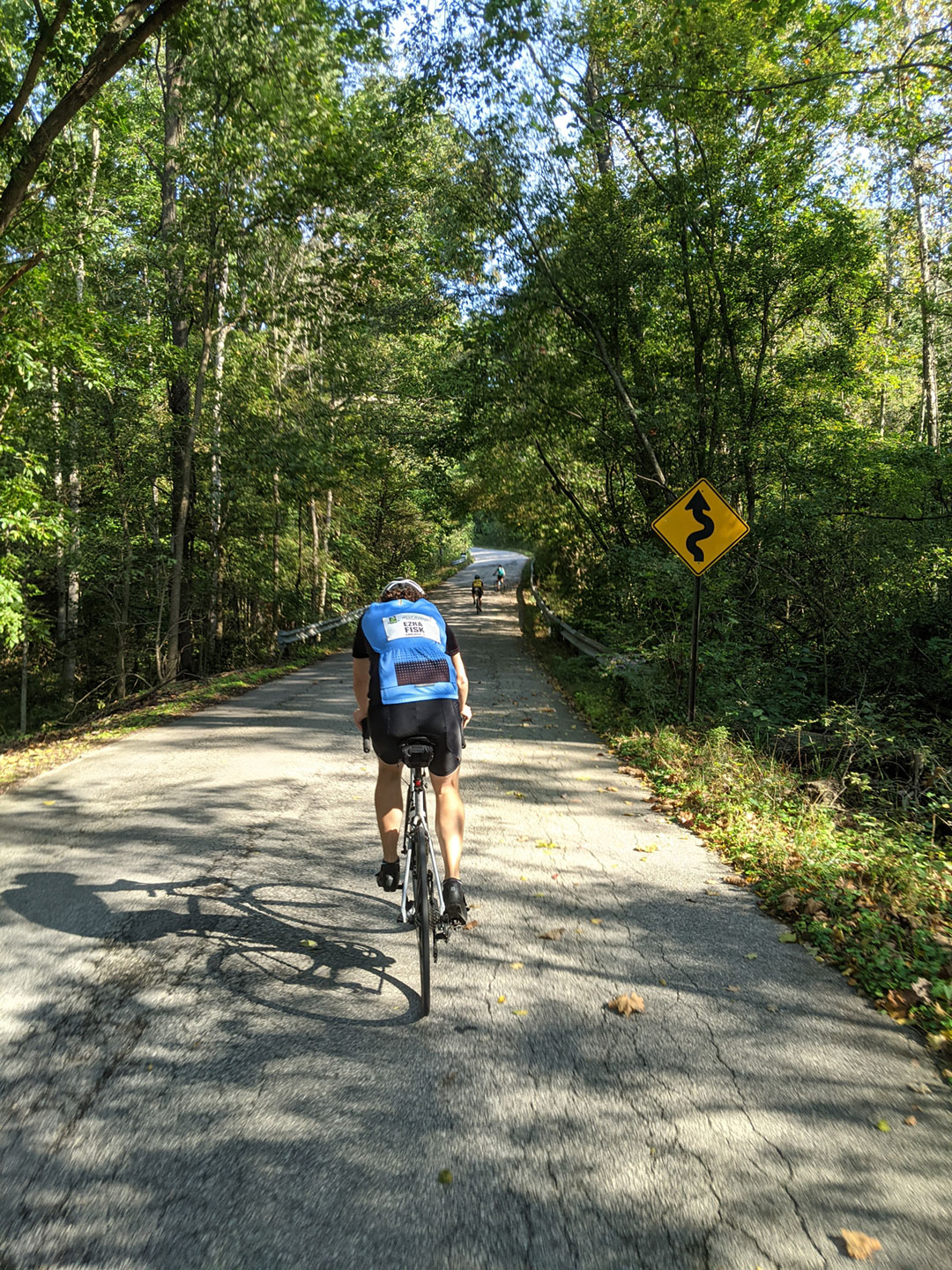 Hilly Hundred 2021 - Ezra