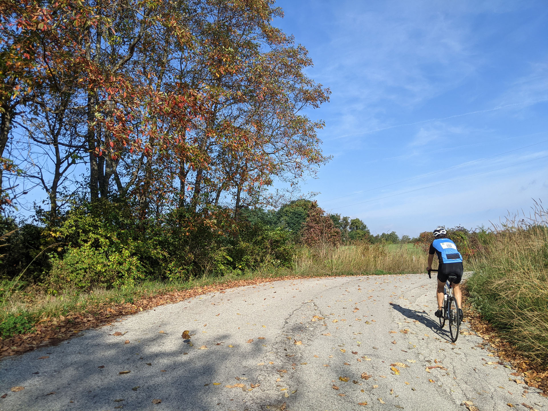 Hilly Hundred 2021 - Ezra