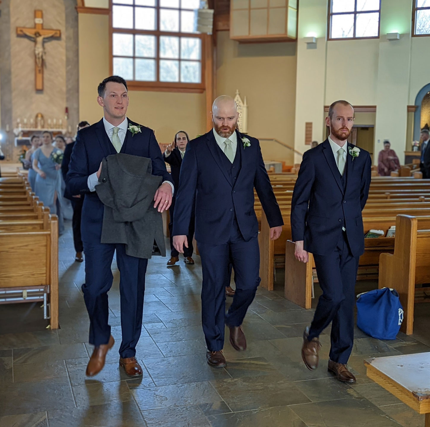Groomsmen