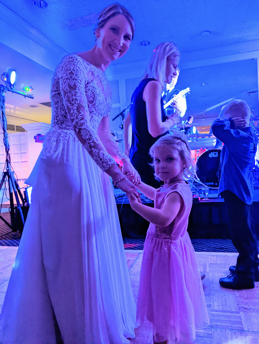 Kate and an adorable dance partner