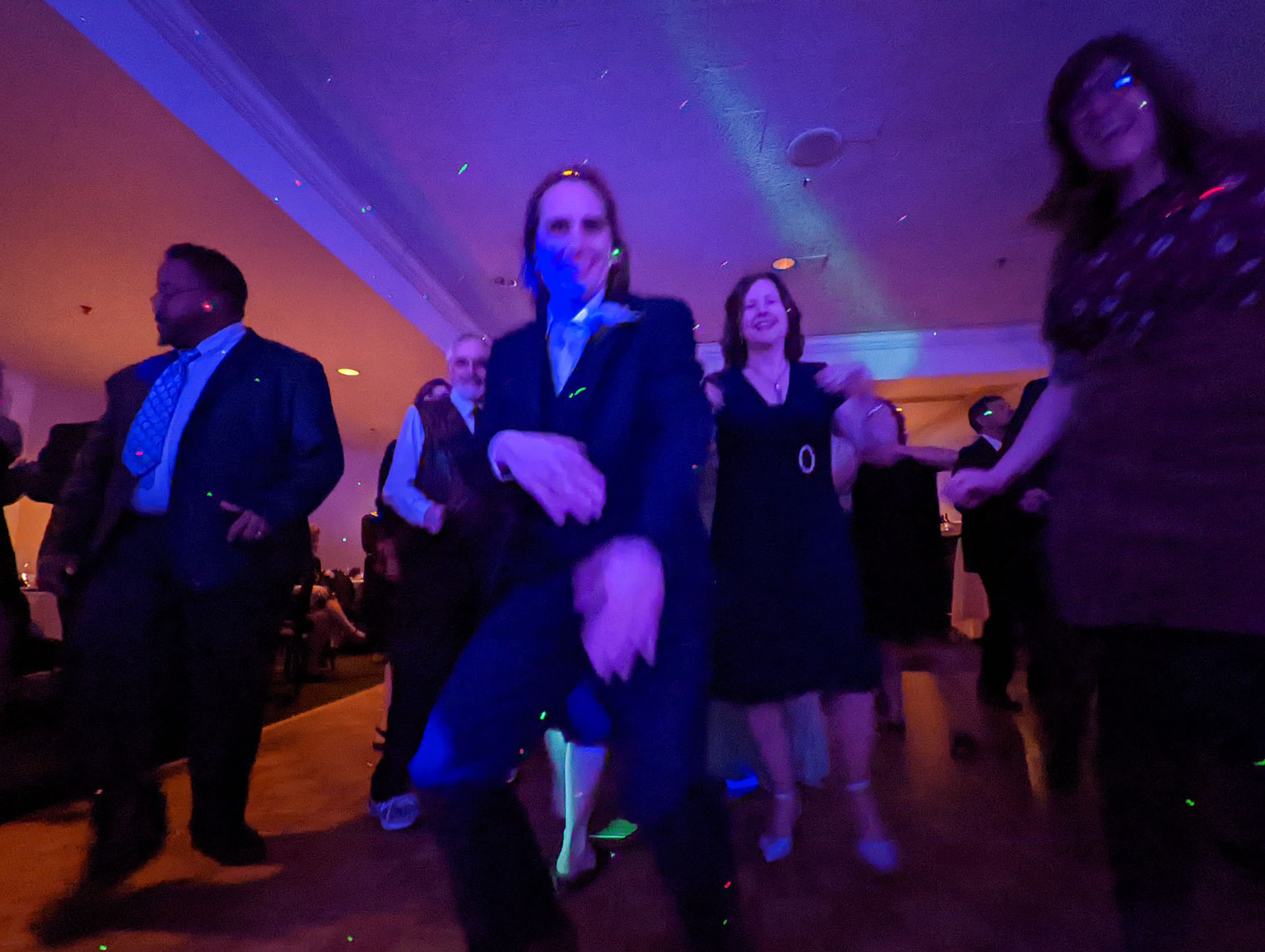 Kaden with the moves