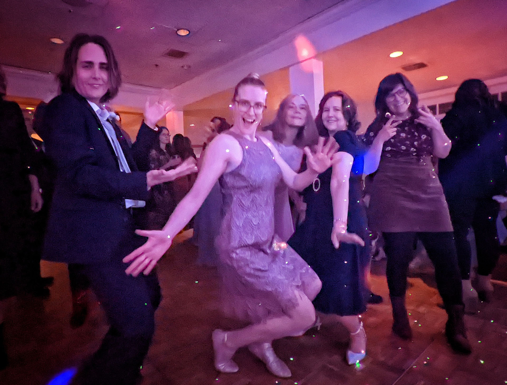 Sarah with the moves