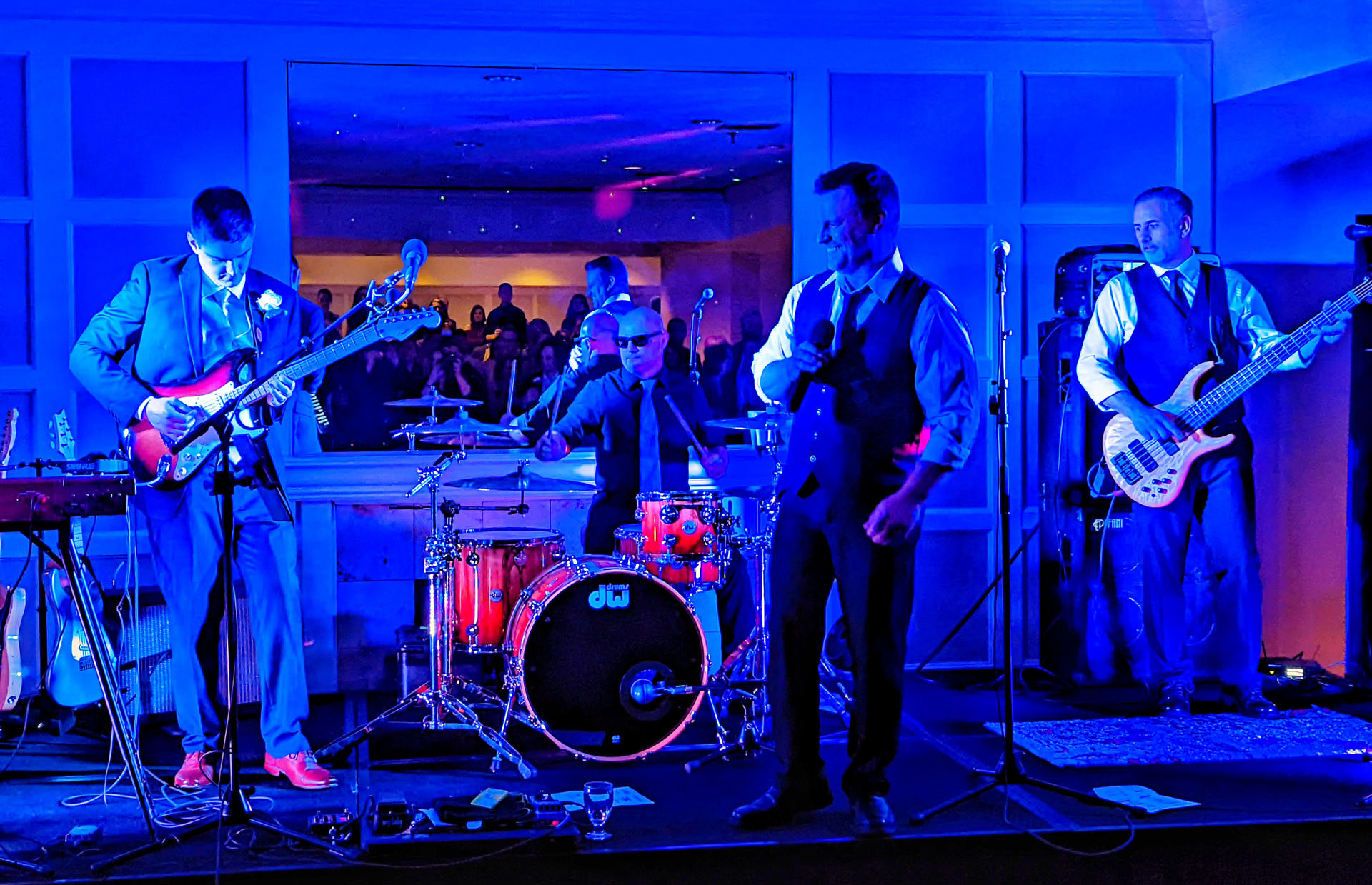 Adam hits the stage for some Hendrix