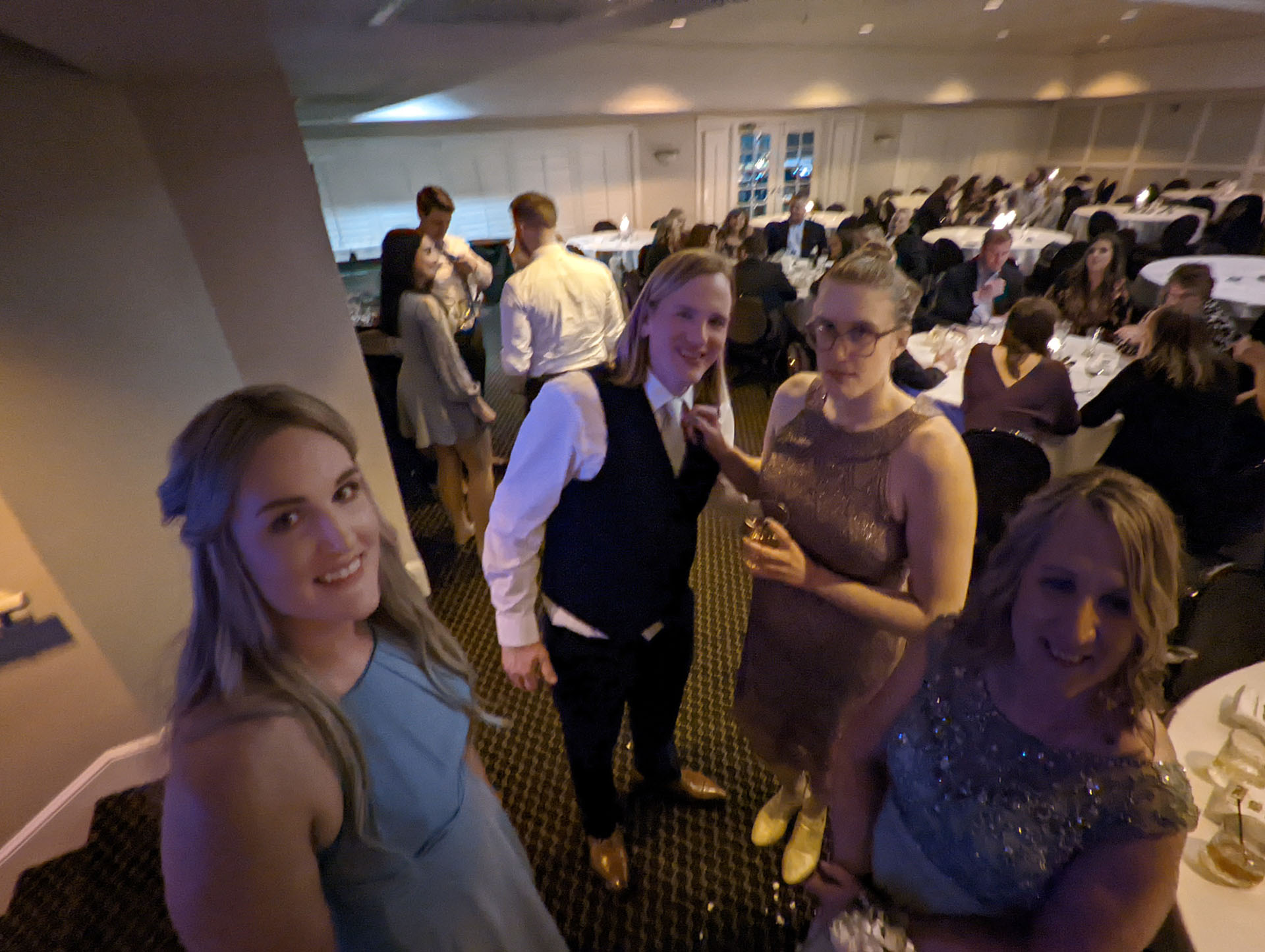 Rachel, Jacob, Sarah and Peggy