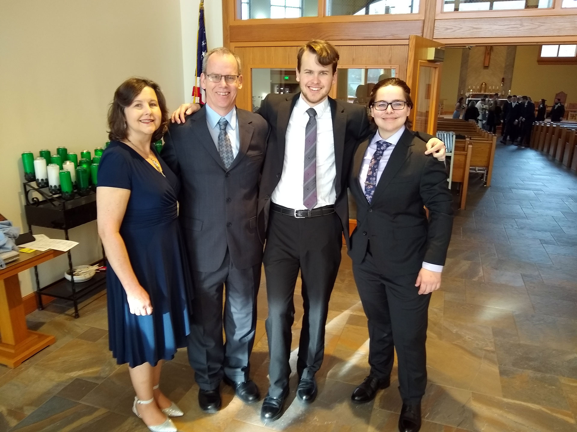 Nancy, Graham, Ezra & Thea