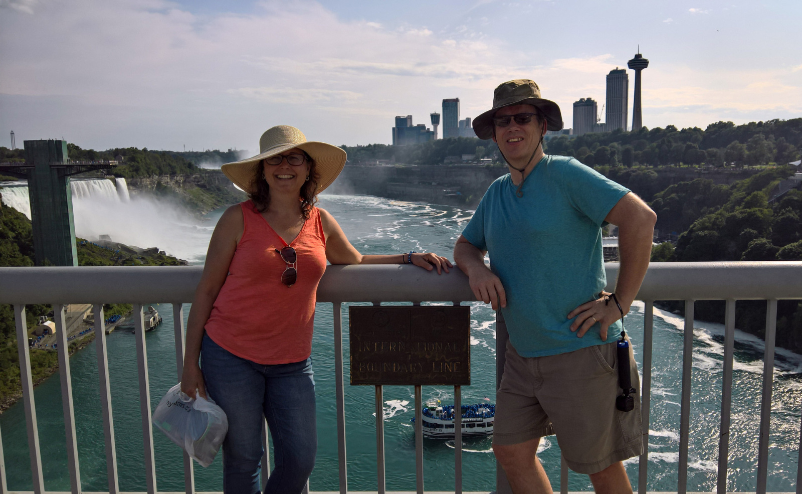 Niagara Falls 2018 Border