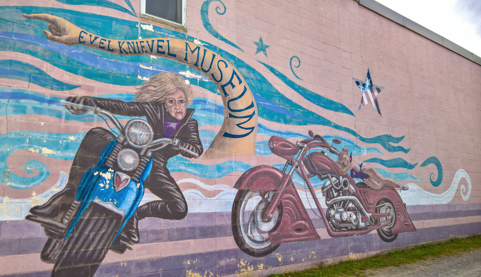 Niagara Falls 2018 Evil Kneivel