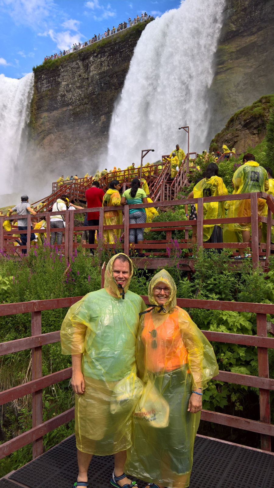 Niagara Falls 2018 Graham Nancy Caveofthewinds