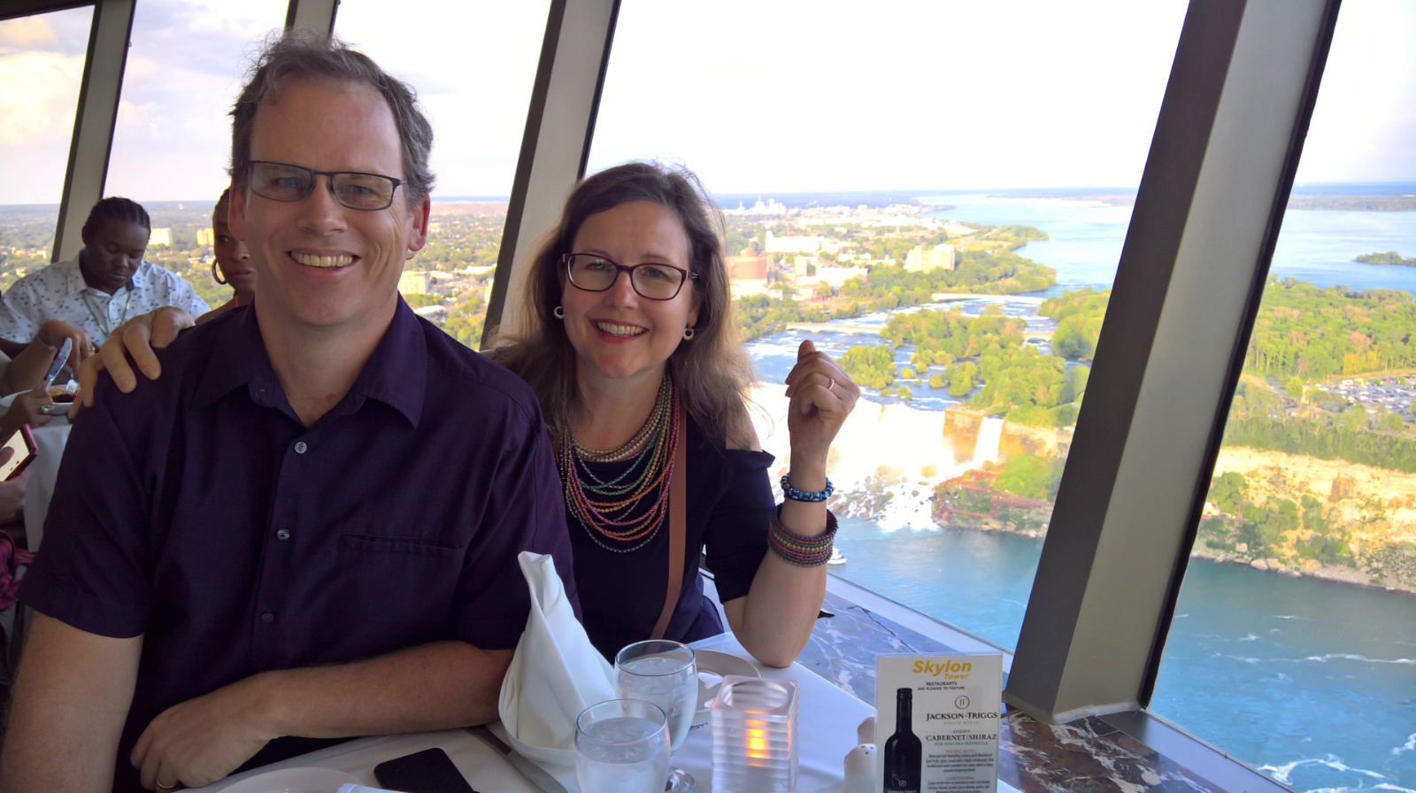 Niagara Falls 2018 Graham Nancy Skylon Tower2