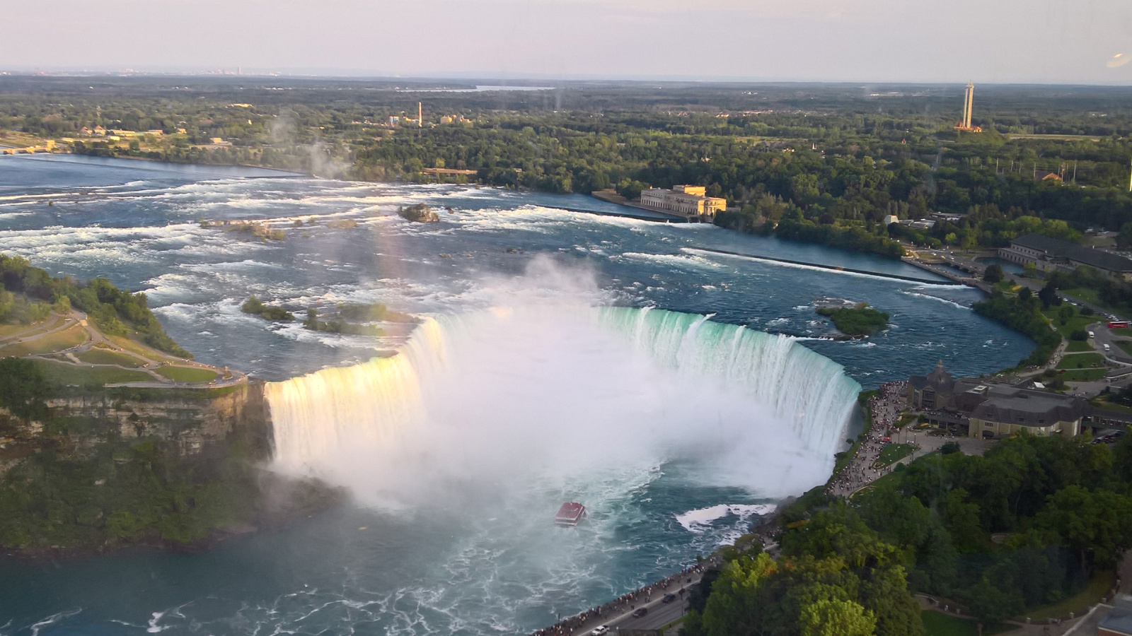 Niagara Falls 2018 view from Skylon Tower