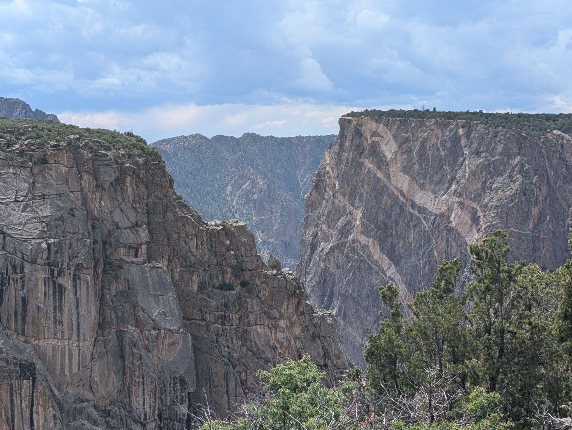 Black Canyon, Chasm View Trail