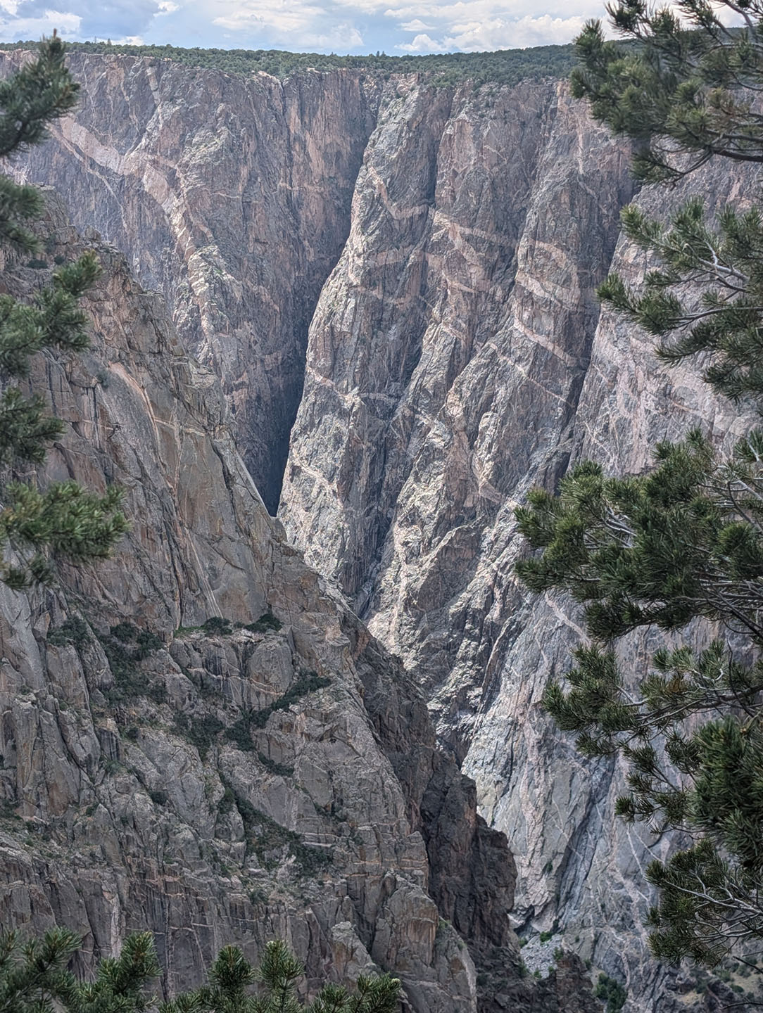 Black Canyon, Chasm View Trail