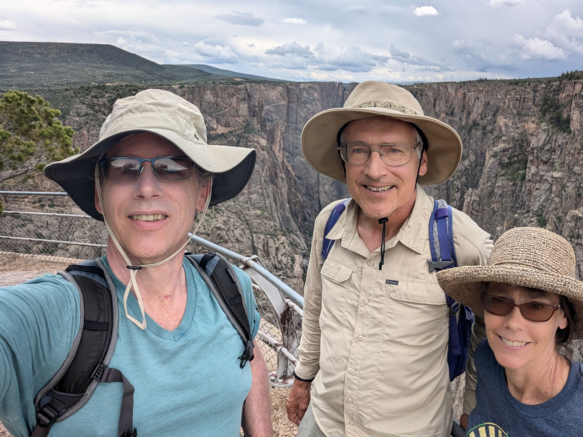 Team Fisk - Black Canyon, Chasm View Trail