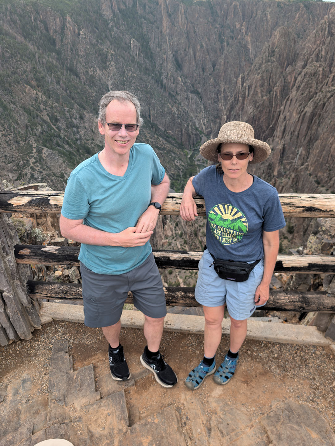 Black Canyon, Chasm View Trail