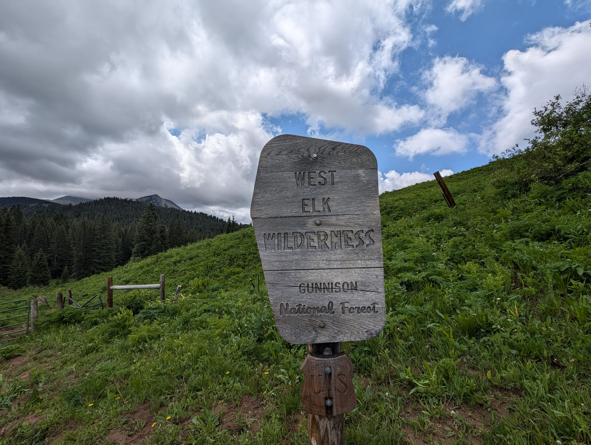 Beckwith Pass Trail