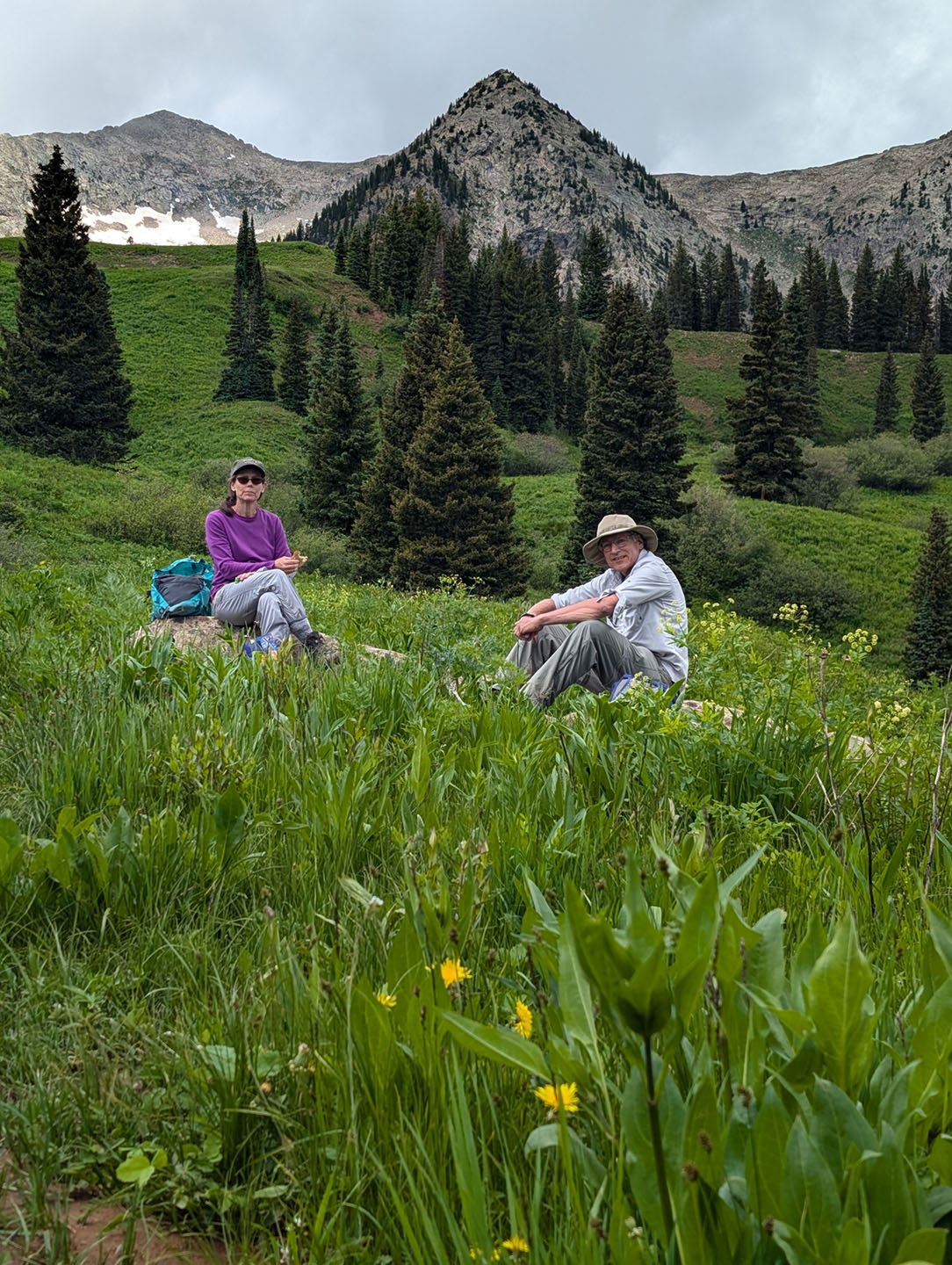 Break Time - Beckwith Pass