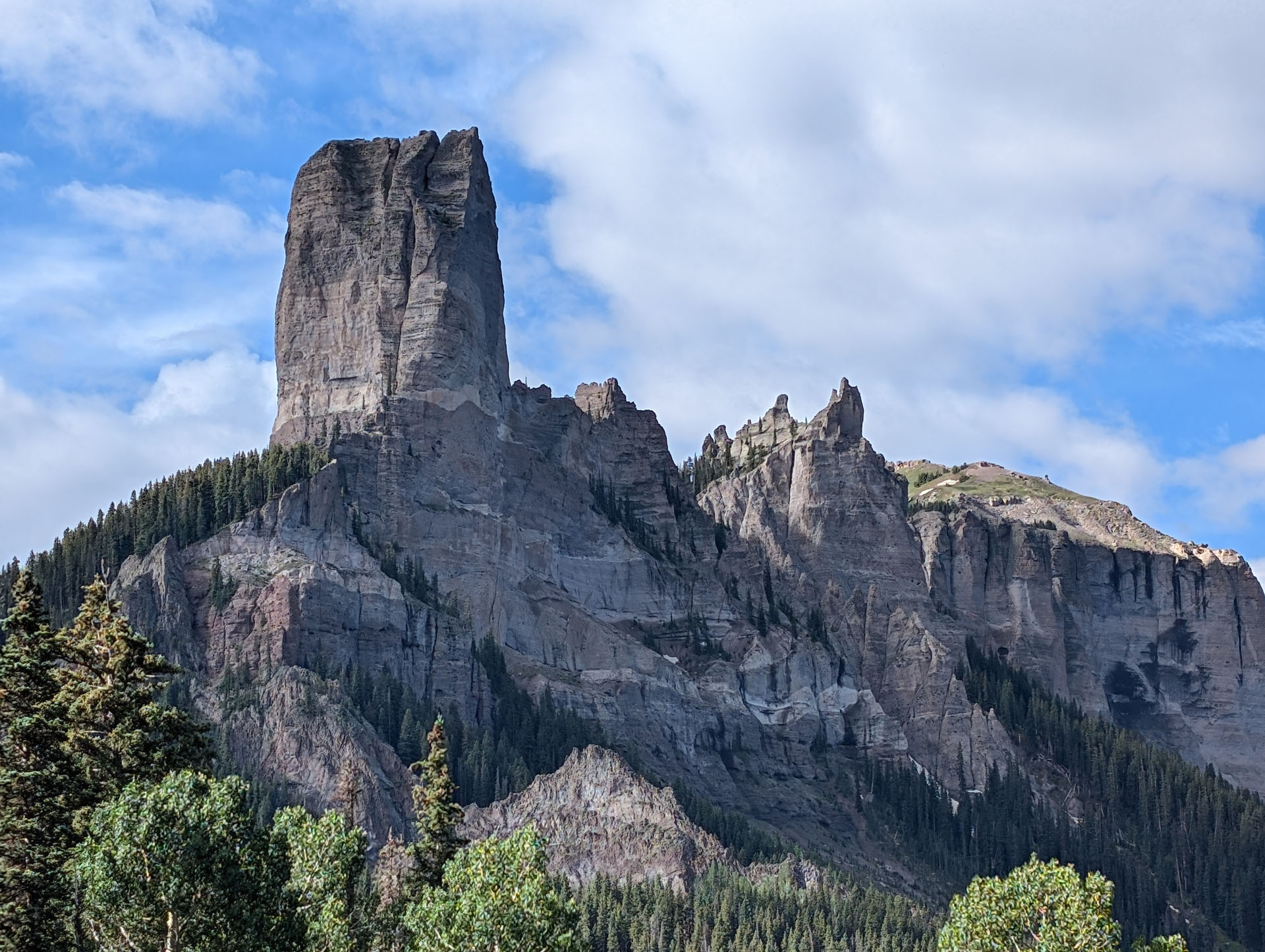 Wetterhorn Basin Trail