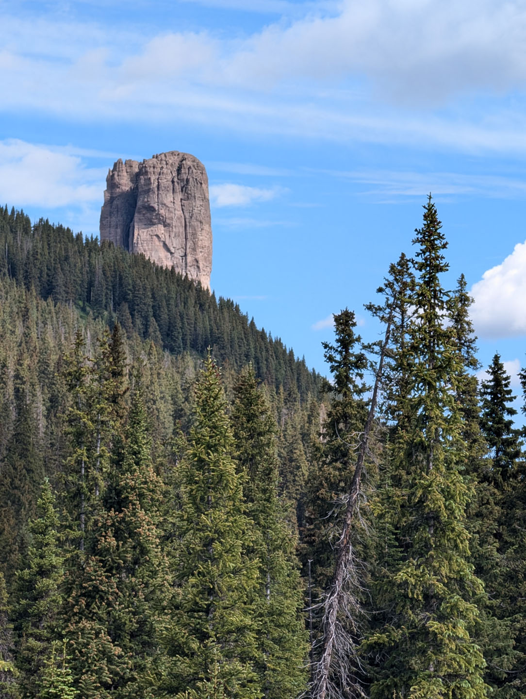 Wetterhorn Basin Trail