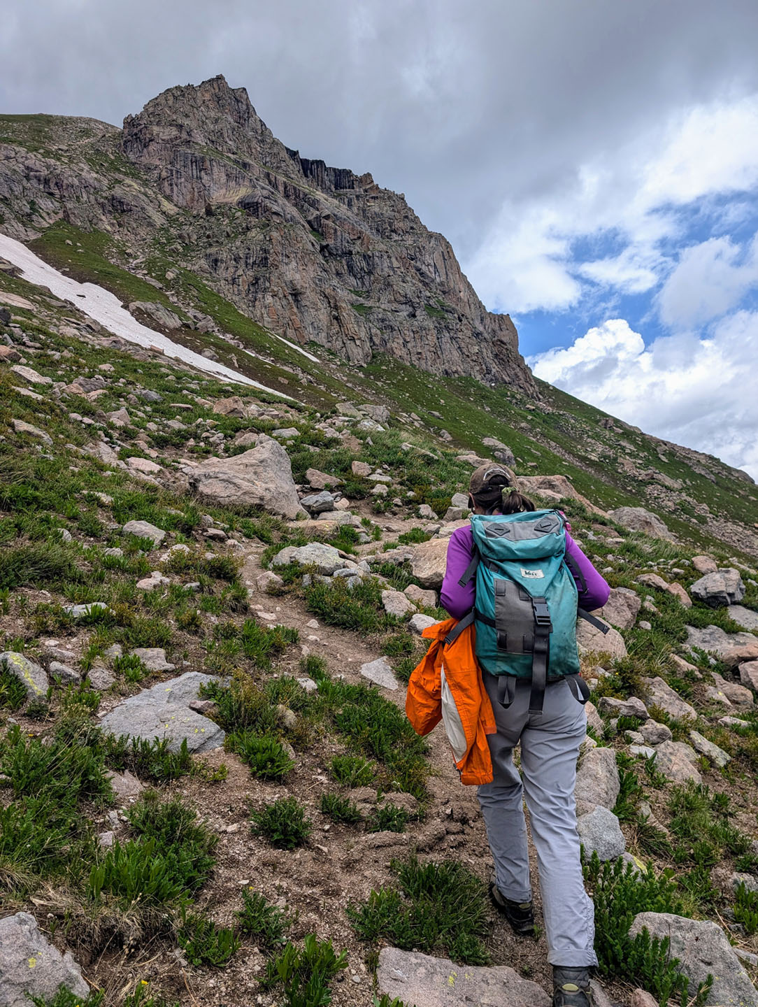 Wetterhorn Basin Trail