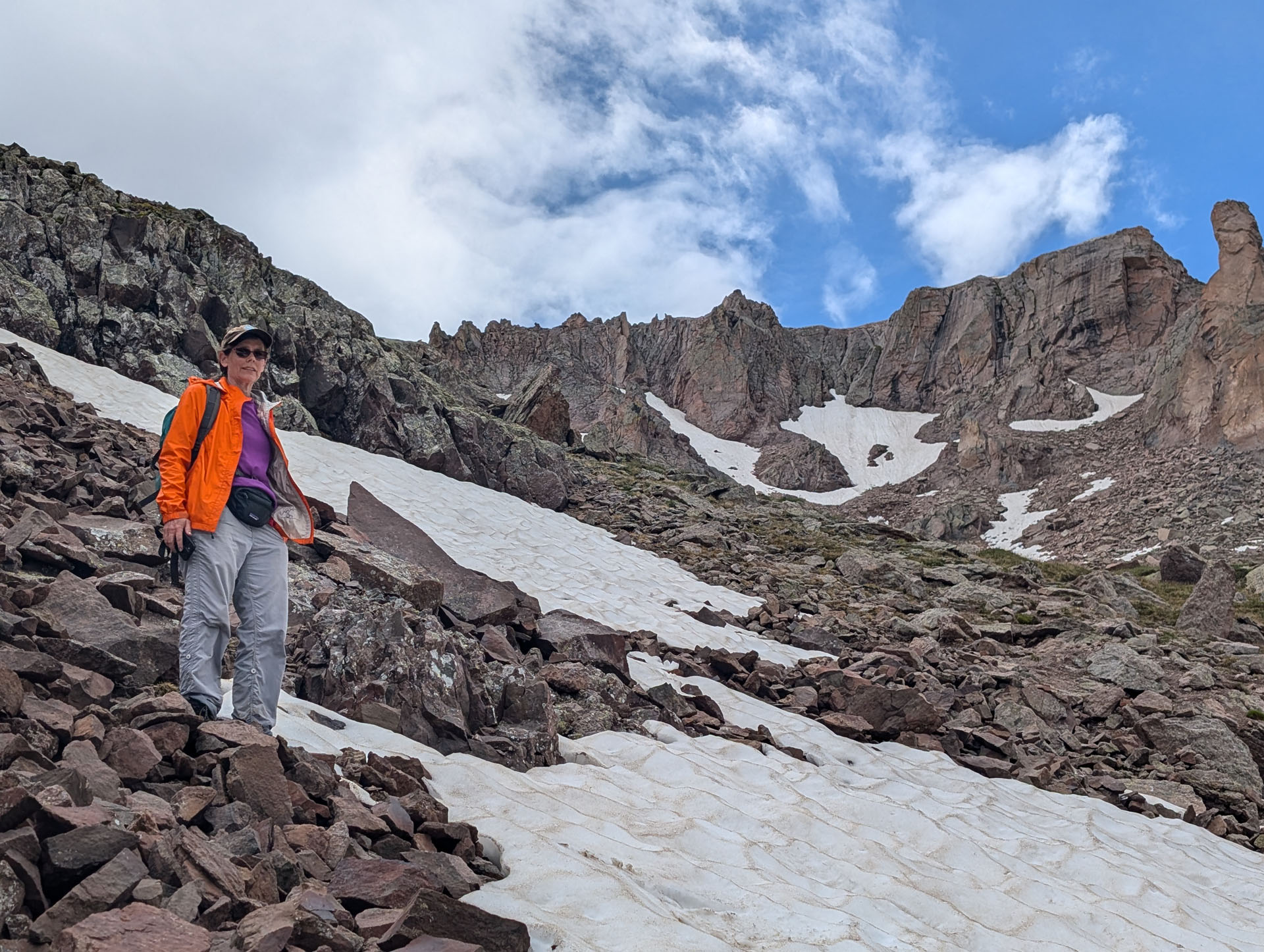Wetterhorn Basin Trail