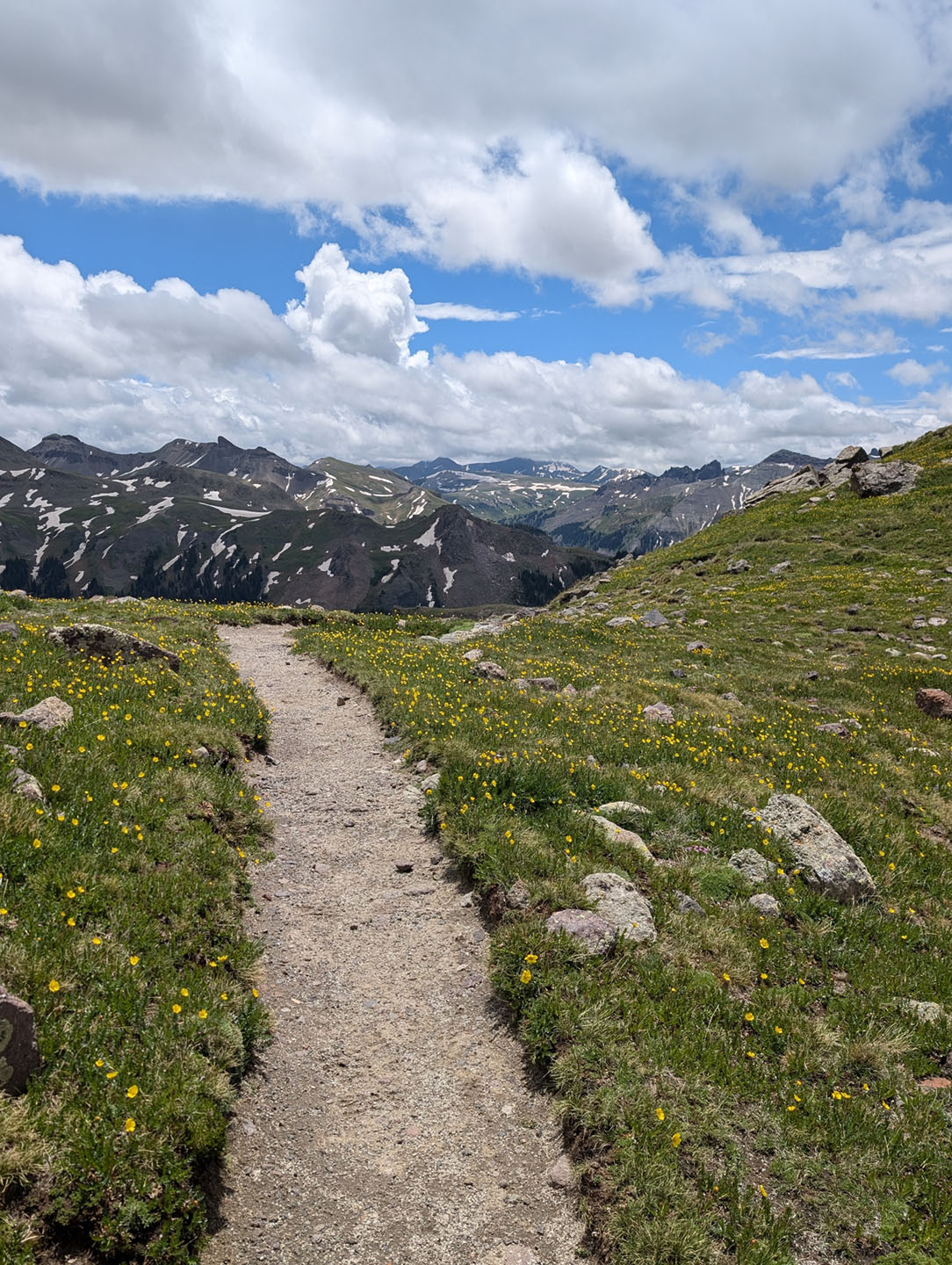 West Fork Pass - Wetterhorn Basin Trail