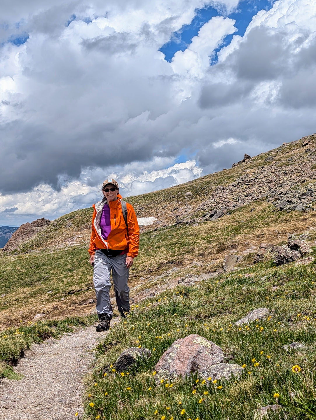 West Fork Pass - Wetterhorn Basin Trail