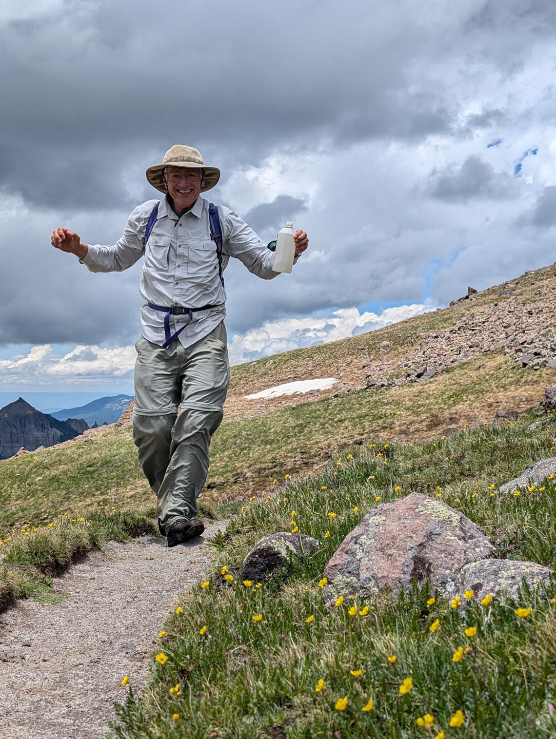 West Fork Pass - Wetterhorn Basin Trail