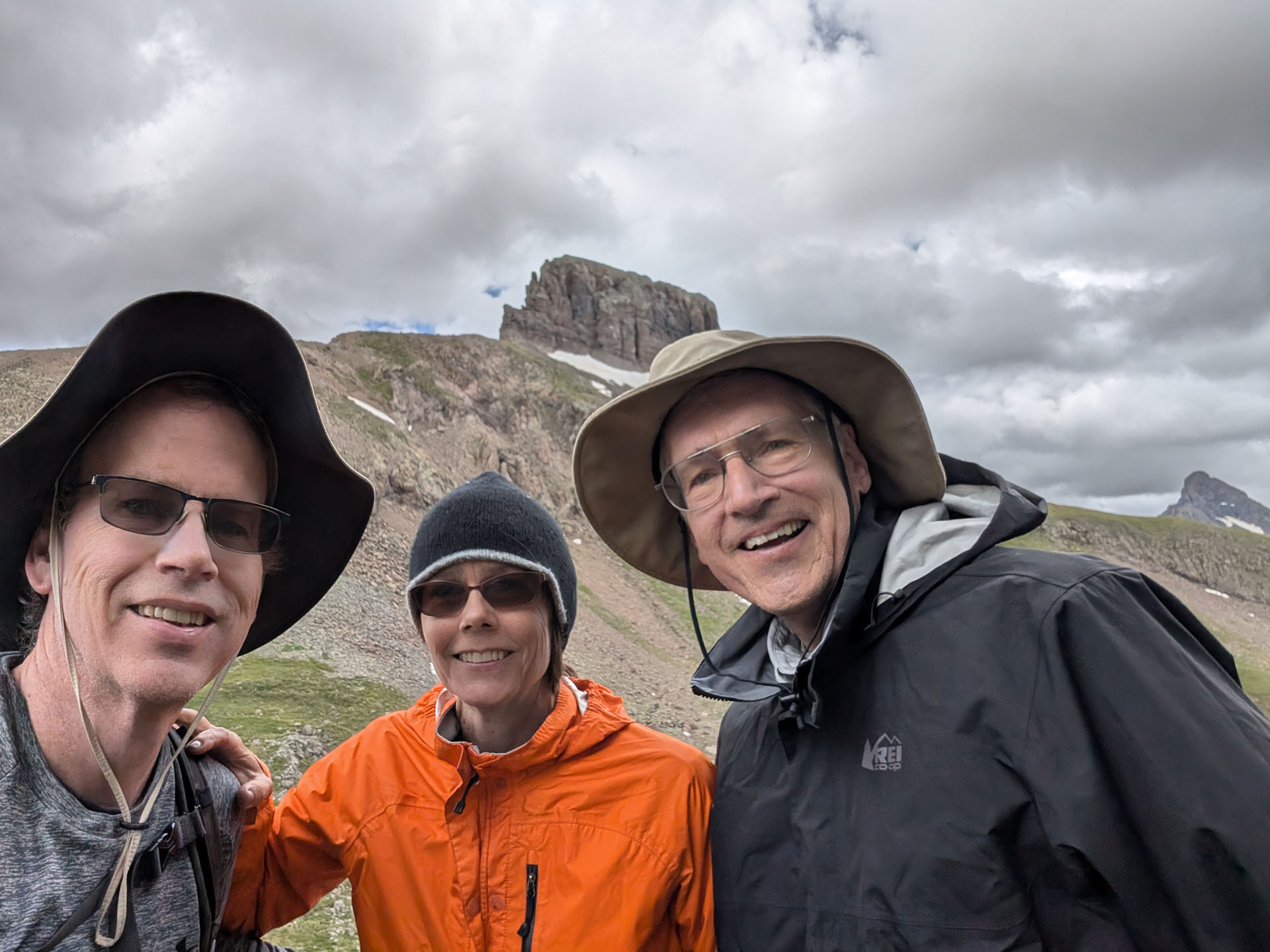 West Fork Pass - Wetterhorn Basin Trail