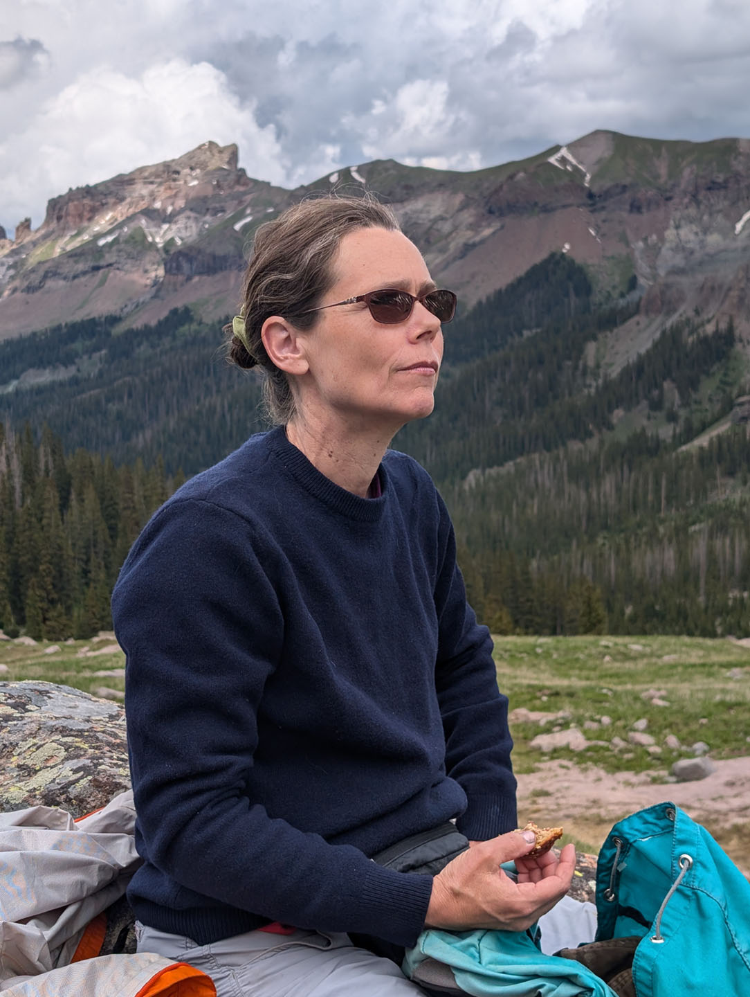 Wetterhorn Basin Trail