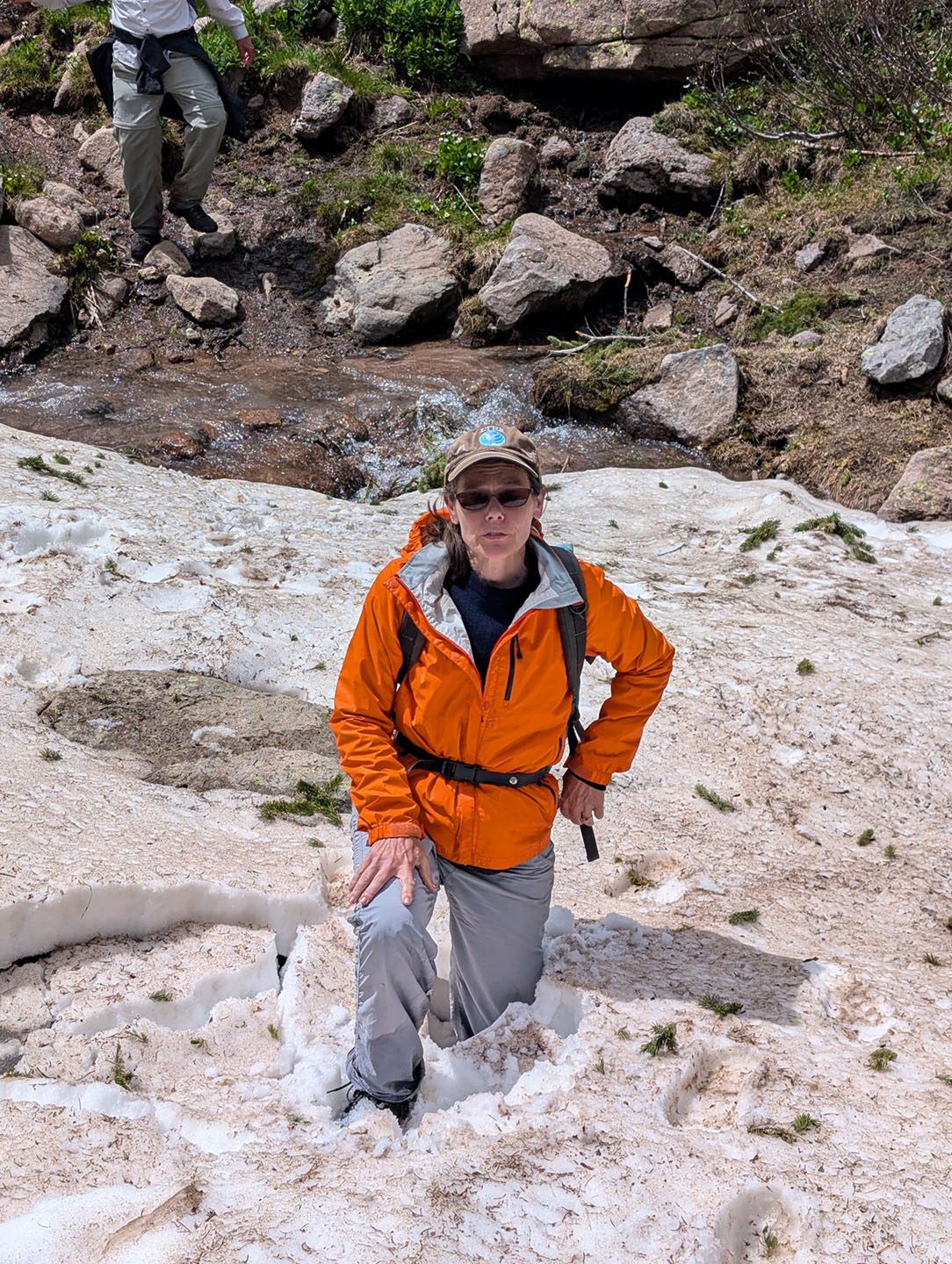 Wetterhorn Basin Trail