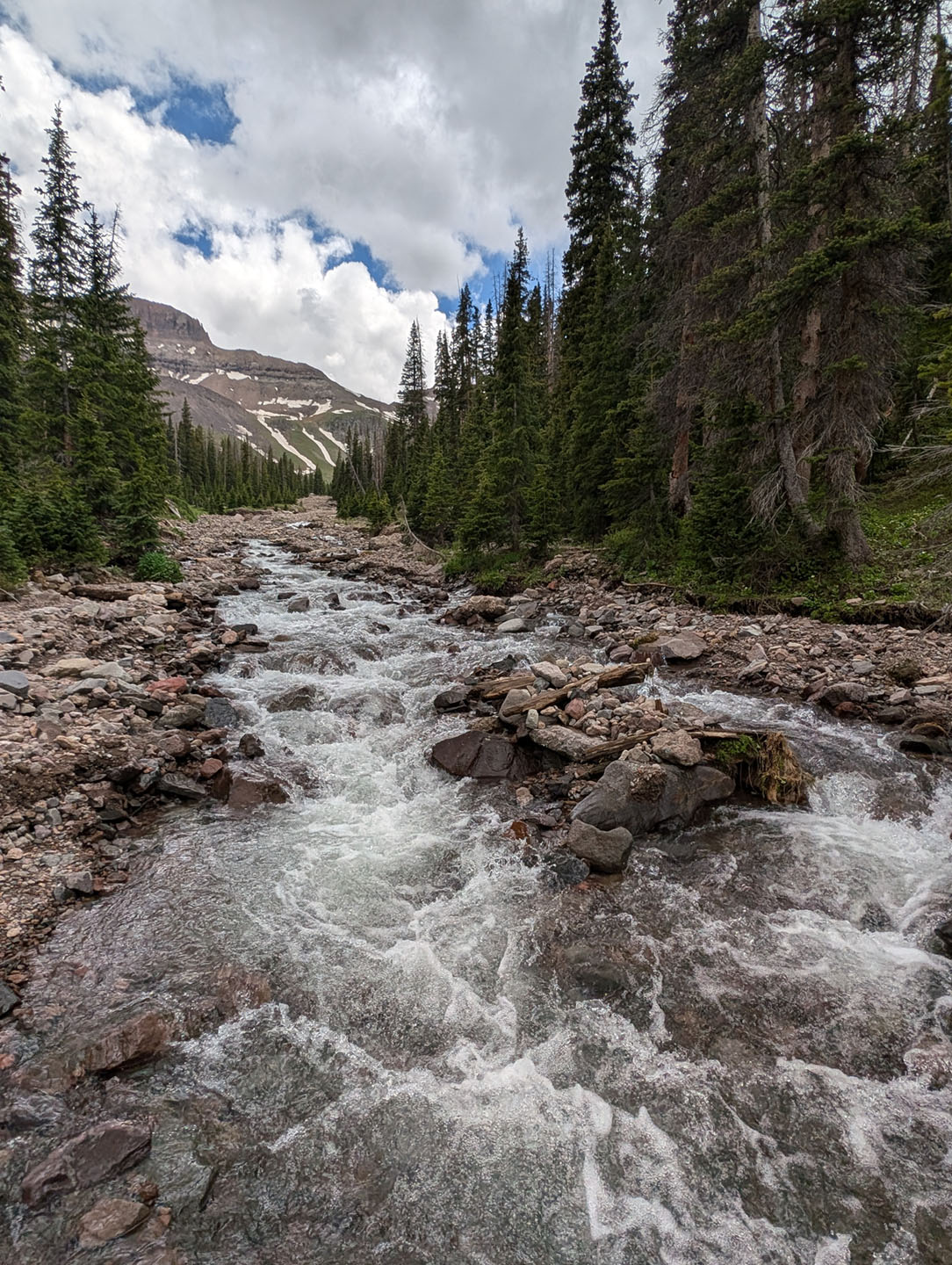 Wetterhorn Basin Trail