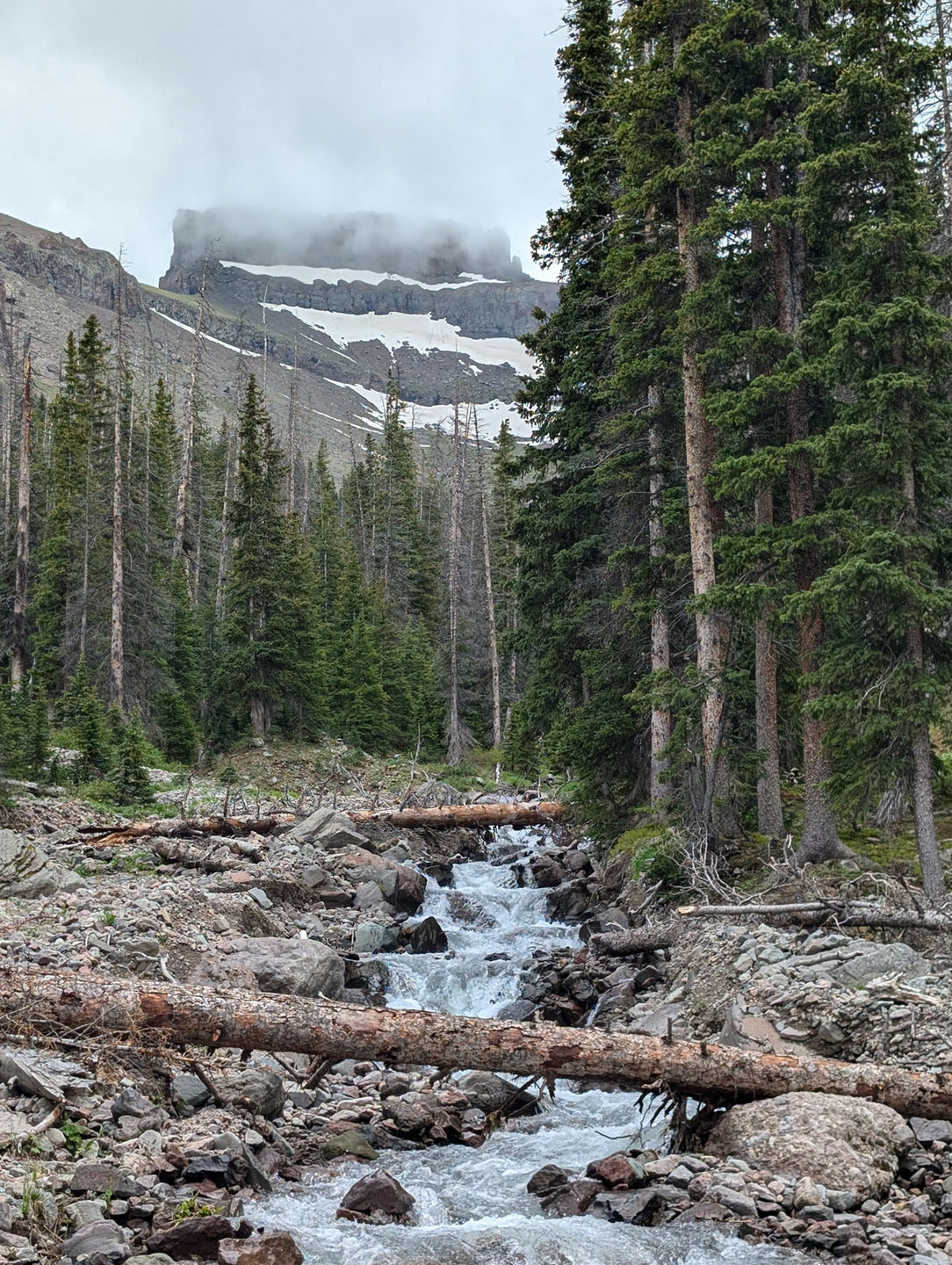Wetterhorn Basin Trail