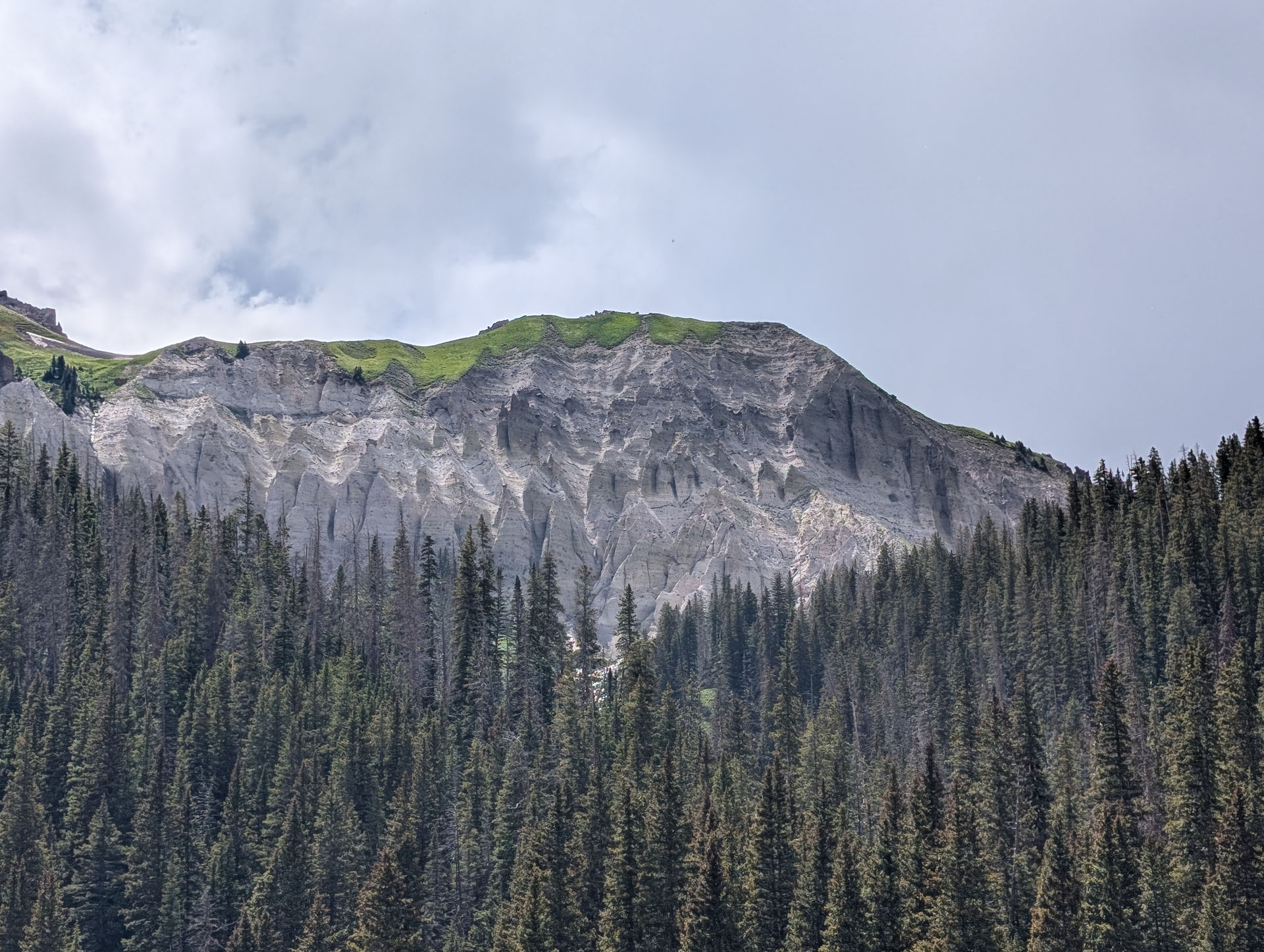 Wetterhorn Basin Trail