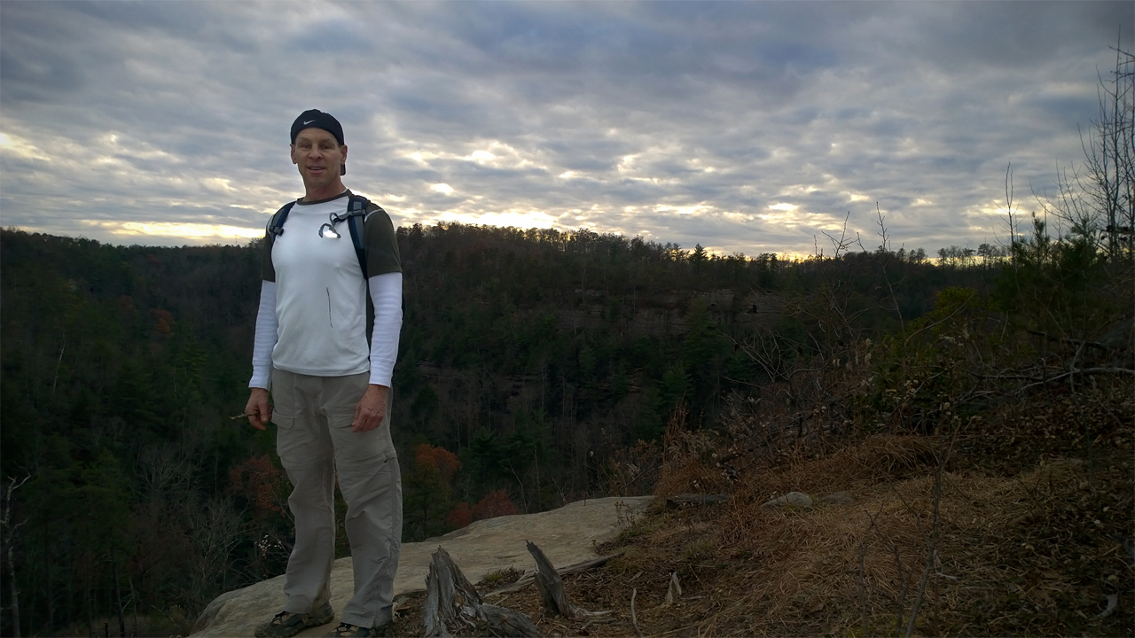 Chuck Red River Gorge 2014