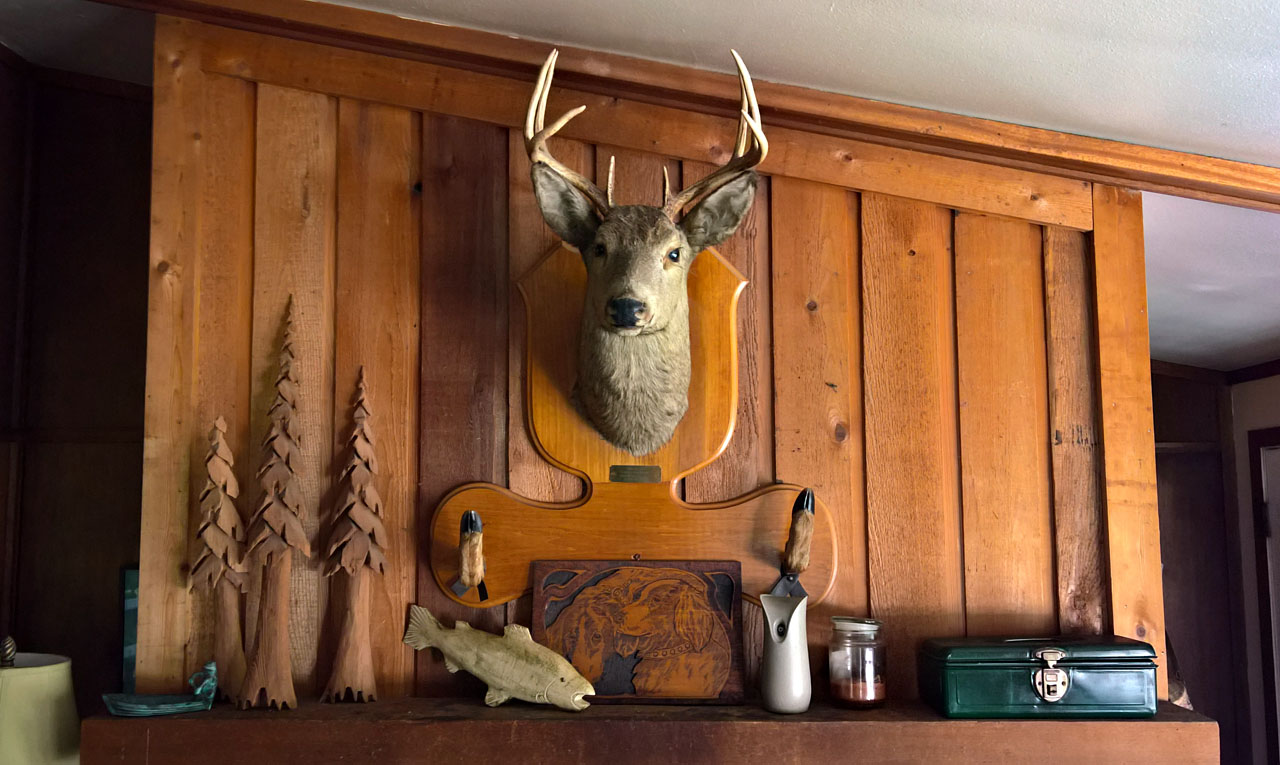 Mantle Wassatch Lake