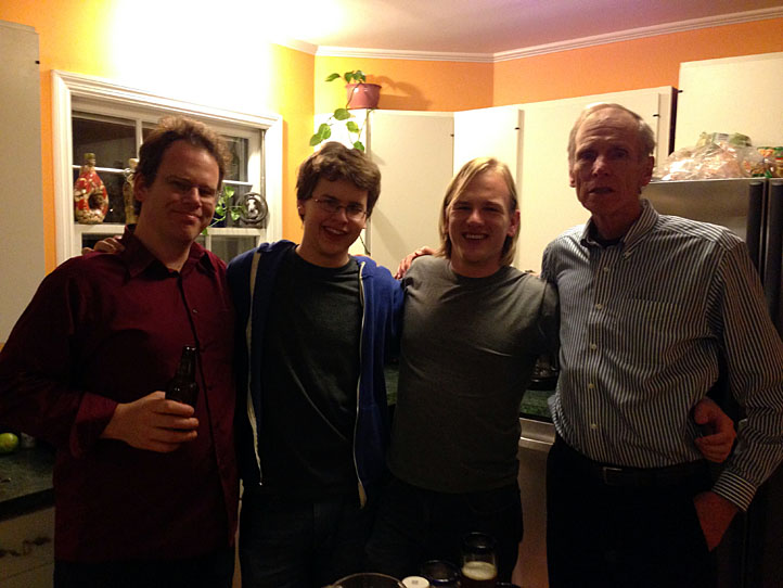 Graham Ezra Jacob Milton