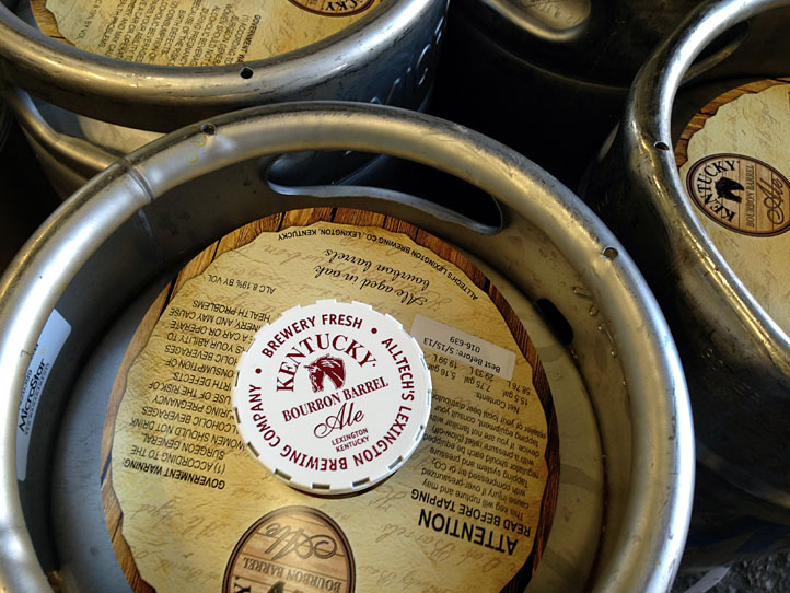 Kentuck Bourbon Barrel Ale