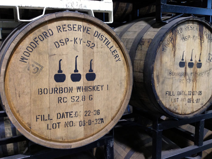 Woodford Reserve Barrel