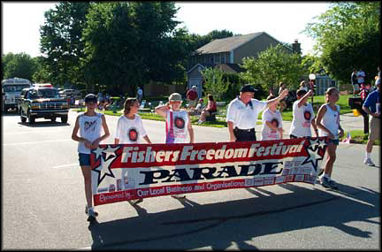 Fishers parade