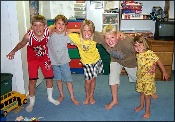 Kids groupshot