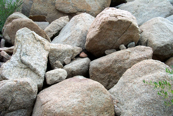 Boulders