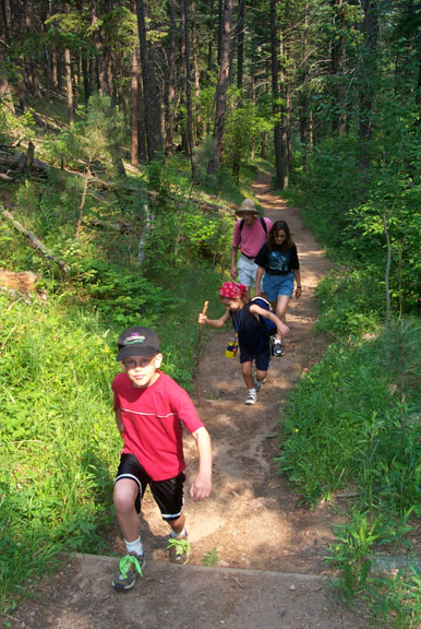 Greenmountain trail 062102