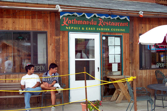 Katmandu restaurant 062202