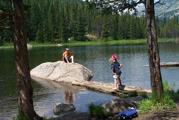 Lostlaketrail ezthea lake 062202