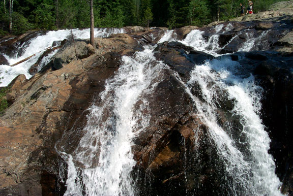 Lostlaketrail falls 062202