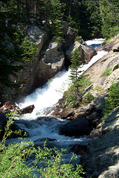 Lostlaketrail falls1 062202