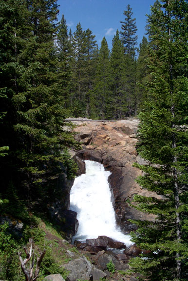 Lostlaketrail falls2 062202